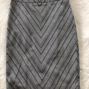 The Limited Pencil Skirt Geometric